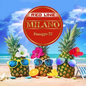 Табак Milano RL Pineapple R4 (Ананас) - 100 грамм