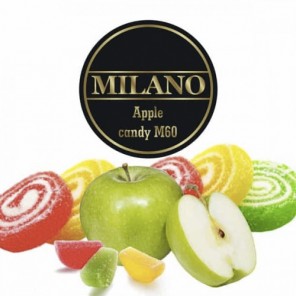Табак Milano Apple Candy M60 (Карамельное Яблоко) - 100 грамм