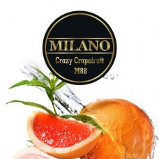 Табак Milano Crazy Grapefruit M88 (Сумашедший Грейпфрут) - 100 грамм