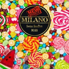 Табак Milano Swiss Bon Bon M189 (Леденец) - 100 грамм