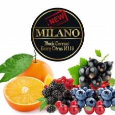 Табак Milano Black Currant Berry Citrus M119 (Черная Смородина Ягода Цитрус) - 50 грамм