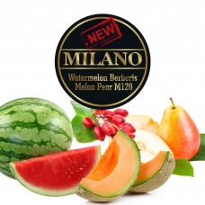 Табак Milano Watermelon Berberis Melon Pear M120 (Арбуз Барбарис Дыня Груша) - 50 грамм