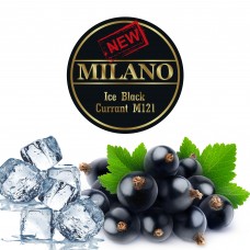 Табак Milano Ice Black Currant М121 (Лёд Черная Смородина) - 50 грамм