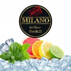 Табак Milano Ice Citrus Mint М123 (Лёд Цитрус Мята) - 50 грамм