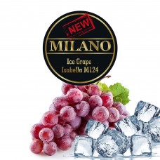 Табак Milano Ice Grape Isabella M124 (Лёд Виноград Изабелла) - 50 грамм