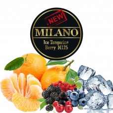 Табак Milano Ice Tangerine Berry Twist M125 (Лёд Мандарины Ягоды) - 50 грамм