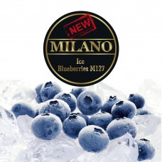 Табак Milano Ice Blueberries М127 (Ледяная Черника) - 50 грамм