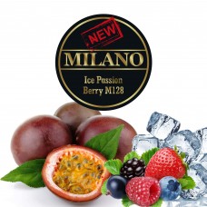 Табак Milano Ice Passion Berry M128 (Лёд Маракуйя Ягоды) - 50 грамм