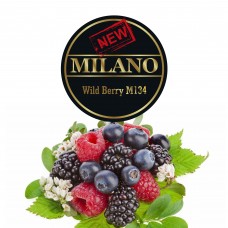 Табак Milano Wild Berry M134 (Дикая Ягода) - 50 грамм