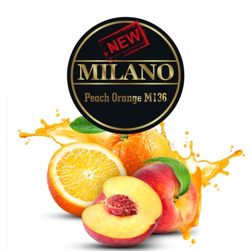 Табак Milano Peach Orange M136 (Персик Апельсин) - 50 грамм