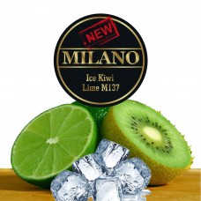 Табак Milano Ice Kiwi Lime M137 (Лёд Киви Лайм) - 50 грамм