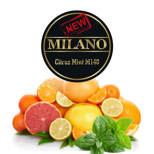 Табак Milano Citrus Mint М140 (Цитрус Мята) - 50 грамм