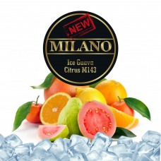 Табак Milano Ice Guava Citrus M143 (Лёд Гуава Цитрус) - 50 грамм
