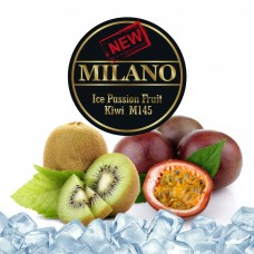 Табак Milano Ice Passion Fruit Kiwi M145 (Лёд Маракуйя Киви) - 50 граммм