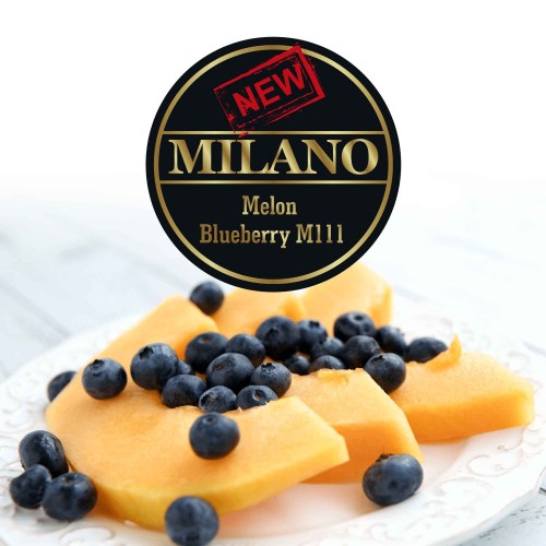 Табак Milano Melon Blueberry M111 (Дыня Черника) - 50 грамм