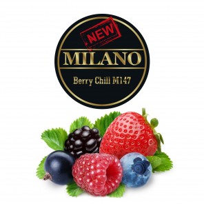 Табак Milano Berry Cill M147 (Ягодный Холод) - 50 грамм