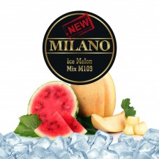 Табак Milano Ice Melon Mix M109 (Лёд Дыня Микс) - 50 грамм