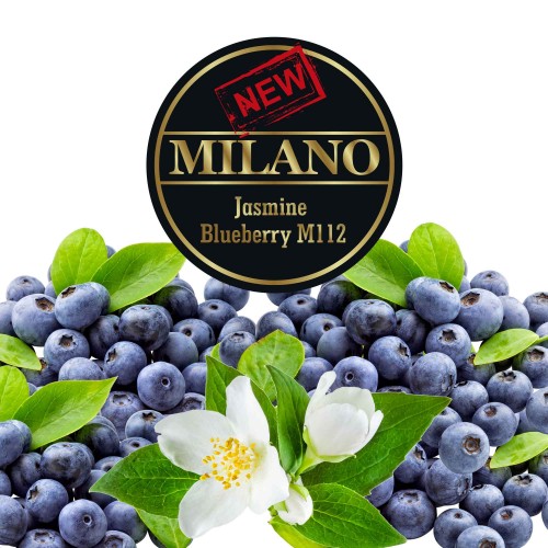 Табак Milano Jasmine Blueberry M112 (Жасмин Черника) - 50 грамм