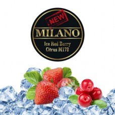 Табак Milano Ice Red Berry Citrus M178 (Лед Красные Ягоды Цитрус) - 50 грамм