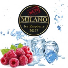 Табак Milano Ice Raspberry М177 (Лед Малина) - 50 грамм