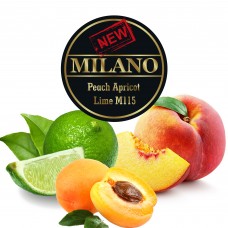 Табак Milano Peach Apricot Lime M115 (Персик Абрикос Лайм) - 50 грамм