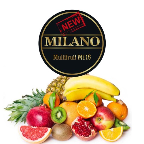 Табак Milano Multifruit M116 (Мультифрукт) - 50 грамм