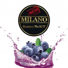 Табак Milano Blueberry Mix М117 (Черничный Микс) - 50 грамм