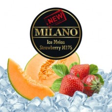 Табак Milano Ice Melon Strawberry M175 (Лед Дыня Клубника) - 50 грамм