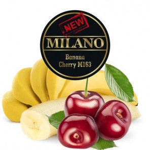 Табак Milano Banana Cherry M163 (Банан Вишня) - 50 грамм