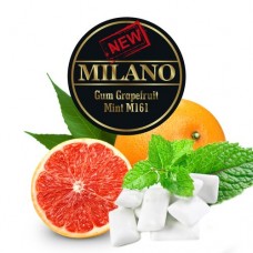 Табак Milano Gum Grapefruit Mint M161 (Жвачка Грейпфрут Мята) - 50 грамм