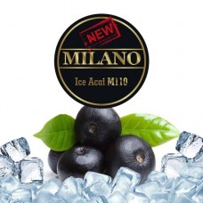 Табак Milano Ice Acai M110 (Лед Асаи) - 50 грамм