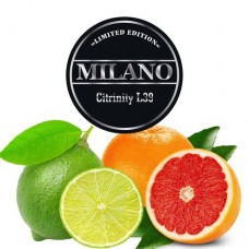 Табак Milano Limited Edition Citrinity L39 (Цитринити) - 100 грамм
