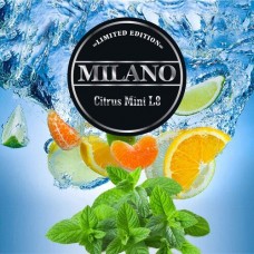 Табак Milano Limited Edition Citrus Mint L8 (Цитрус Мята) - 100 грамм
