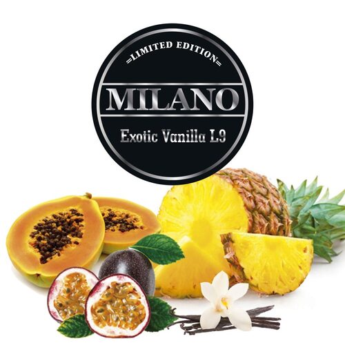 Табак Milano Limited Edition Exotic Vanilla L9 (Экзотик Ванила) - 100 грамм