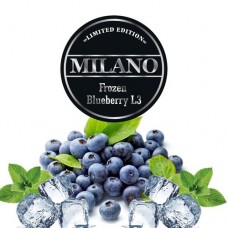 Табак Milano Limited Edition Frozen Blueberry L3 (Замороженая Черника) - 100 грамм
