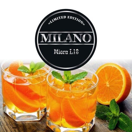 Табак Milano Limited Edition Miora L18 (Миора) - 100 грамм