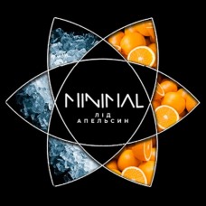 Табак Minimal Ice Orange (Лед Апельсин) - 50 грамм