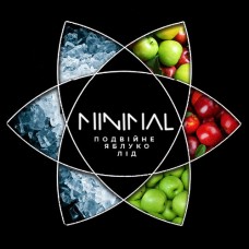 Табак Minimal Ice Two Apple (Лед Яблоко) - 50 грамм