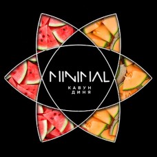 Табак Minimal Watermelon Melon (Арбуз Дыня) - 50 грамм