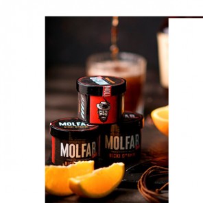 Табак Molfar Tobacco Chill Line Виски Оранж - 40 грамм