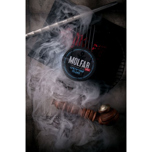 Табак для кальяна Molfar Tobacco Арктическое Дыхание - 40 грамм