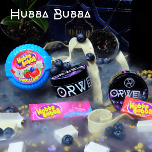 Табак Orwell Soft Hubba Bubba (Хубба Бубба) - 50 грамм