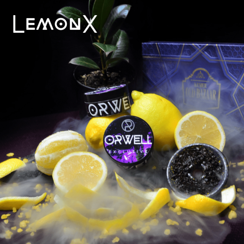 Табак для кальяна Orwell Strong Lemon X (Лимон) - 50 грамм