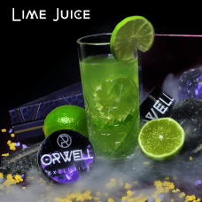 Табак Orwell Soft Lime Juice (Лайм Сок) - 50 грамм