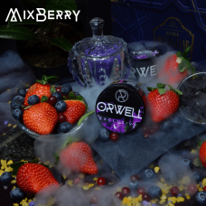 Табак Orwell Soft Mix Berry (Черника Клюква Клубника) - 50 грамм