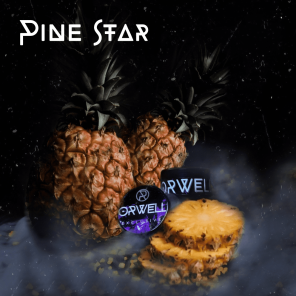 Табак Orwell Strong Pine Star (Ананас) - 50 грамм