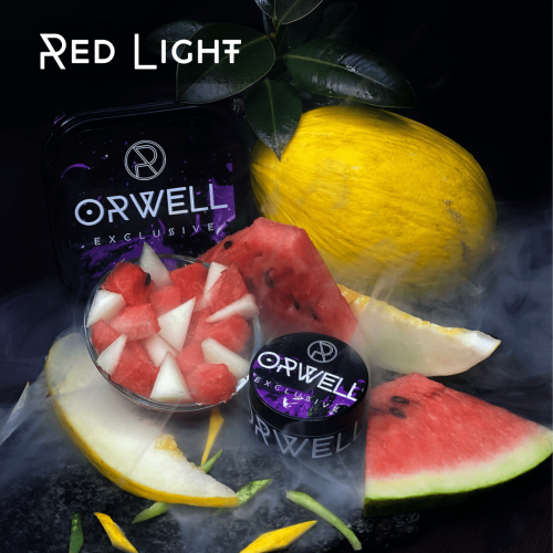 Табак для кальяна Orwell Medium Red Light (Арбуз Дыня) - 50 грамм