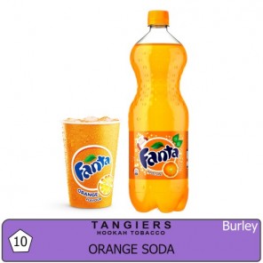 Табак Tangiers Burley Orange Soda (Апельсиновая Содовая) - 50 грамм (Фасовка)
