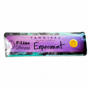 Табак Tangiers F-Line Experimint Caffeinated (Экспериминт Кофеин)  - 50 грамм (Фасовка)