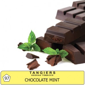 Табак Tangiers Noir Chocolate Mint (Шоколад Мята) - 50 грамм (Фасовка)